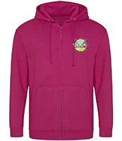 Hoodie (Zipped) - Unisex